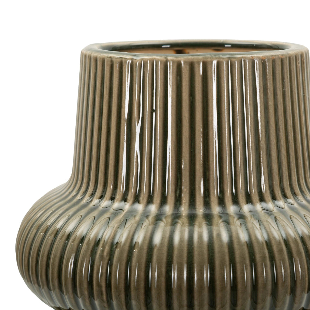 Gagarosa, Vaso Colore Struttura Nero, Marrone