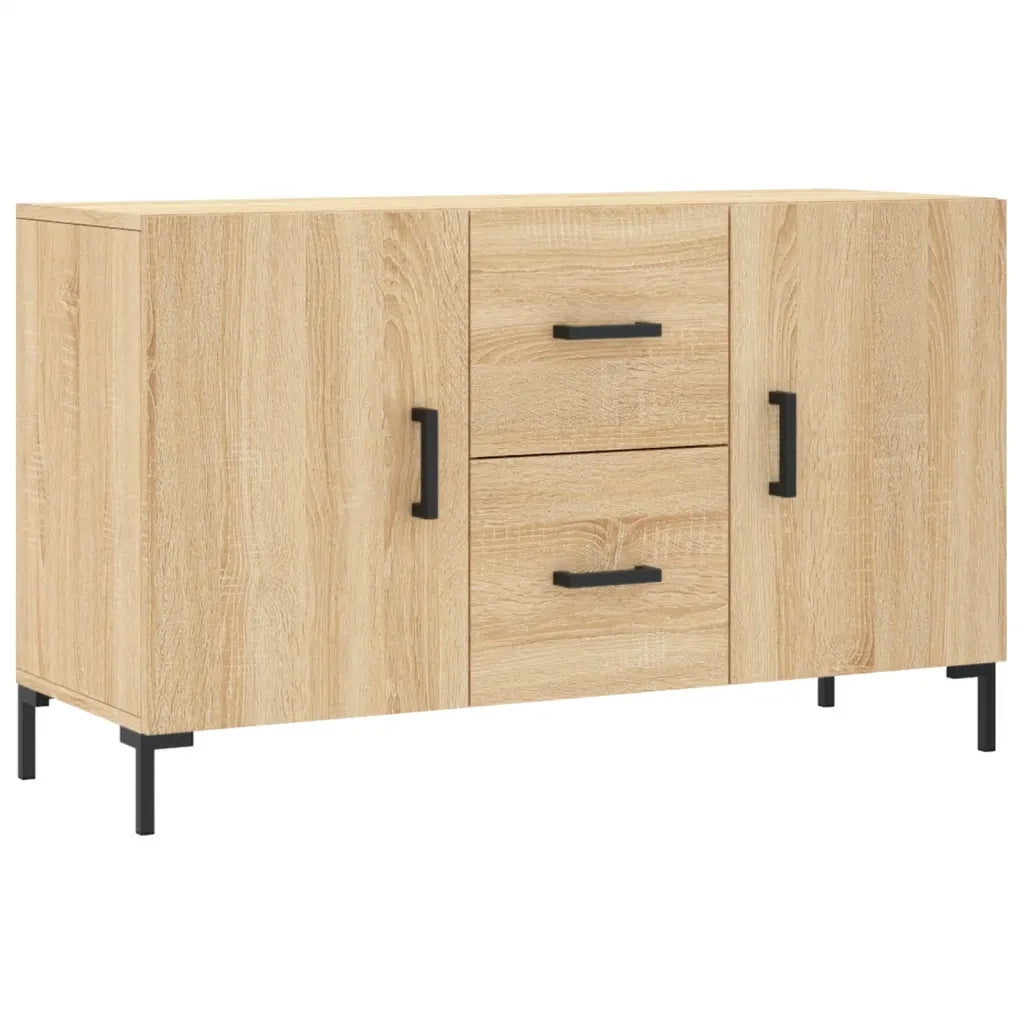 Credenza | Madia | Buffet da pranzo | Armadio da pranzo Rovere Sonoma 100x36x60 cm in Legno Multistrato