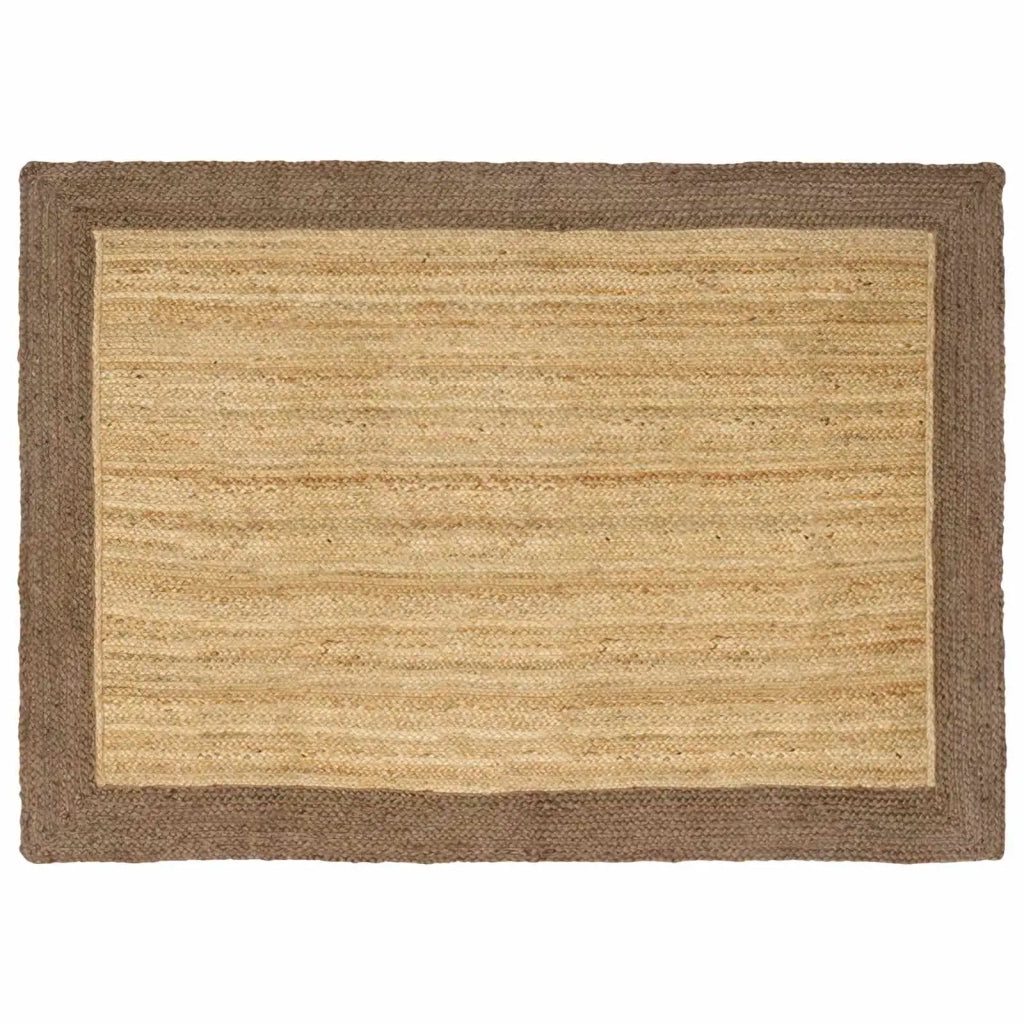 Tappeti per area Naturale e Grigio 120 x 170 cm Juta 42010670