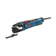 Bosch PROFESSIONAL 0601231001 GOP 40-30 Utensile Multifunzione 400 W 8000 20000 OPM Starlock Plus cambio utensile rapido in 3 secondi con valigetta L-BOXX colore Nero
