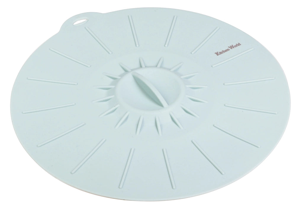 Coperchio Silicone Diam. 20 Cm Azzurro