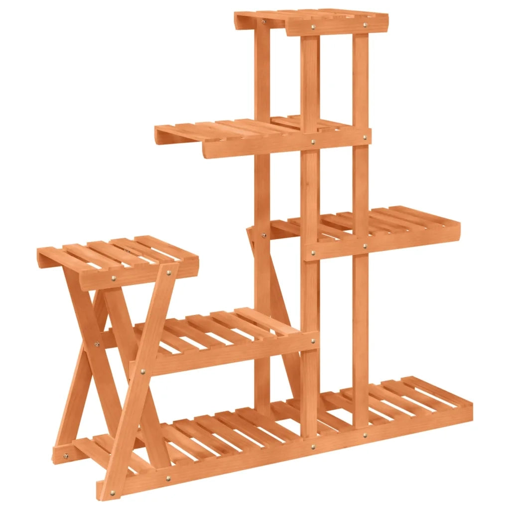 Portafiori | Sostegno per piante 95x25x96 cm in Legno Massello di Abete
