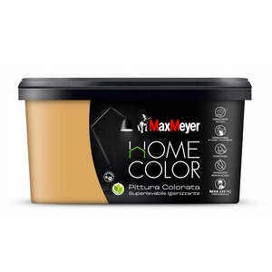 HOME COLOR SUPERLAVABILE  2,5L ORO- MAX MEYER- 1,0 pz