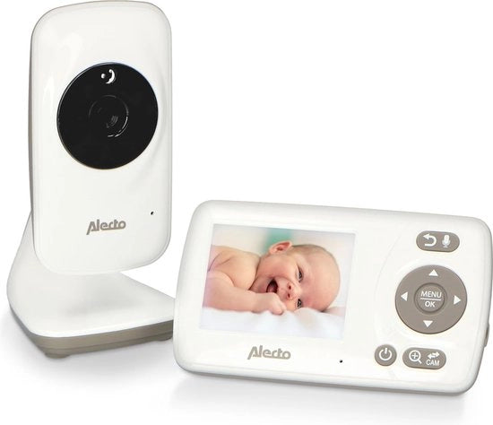 Babysitter con Camera e Grande Portata - Videocamera Girevole, Estensibile e Funzione VOX