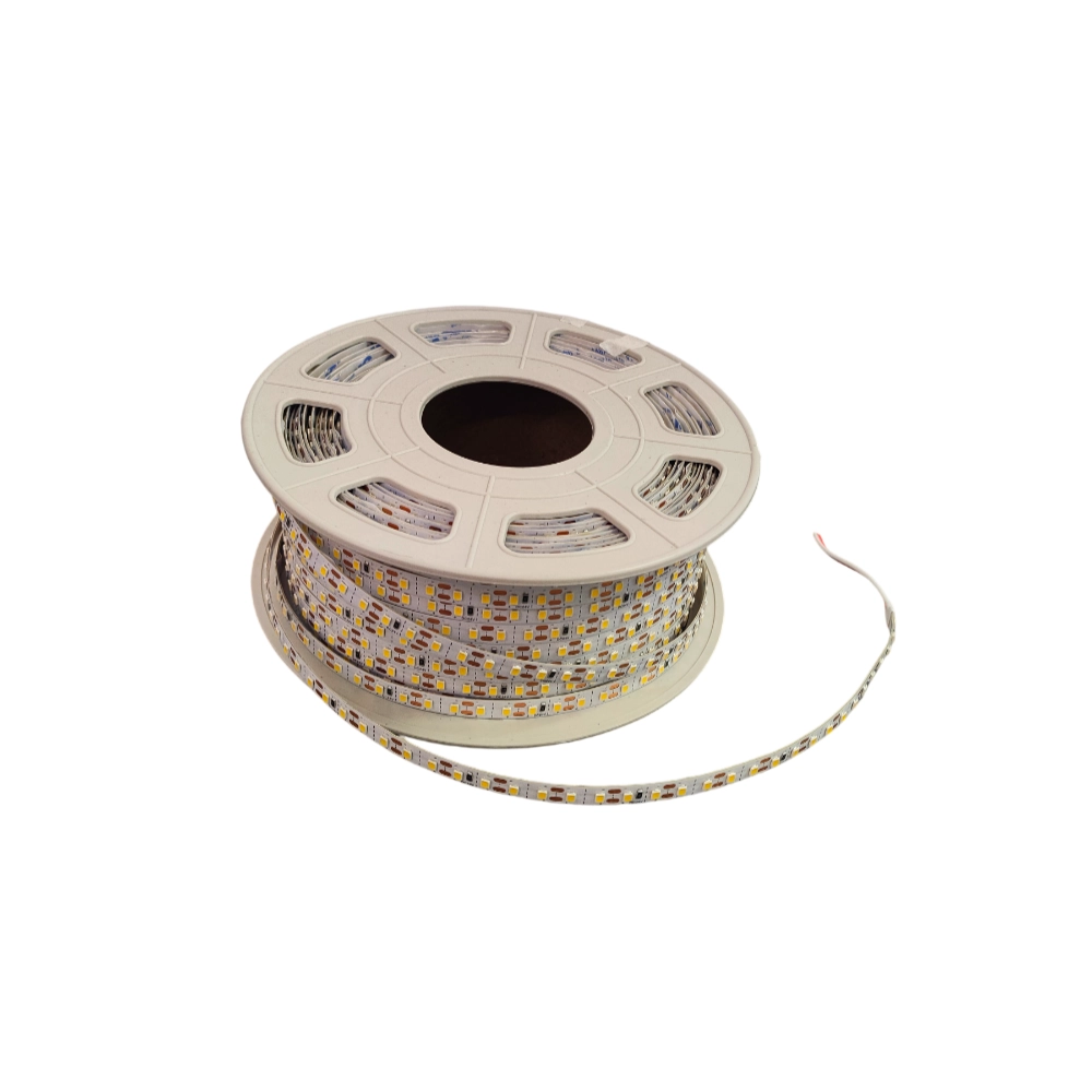 Striscia LED Professionale 50 Metri per interni - Luce Calda 4000K, 24V, 2640 lm/mt, IP20 - Taglio 2.95 cm