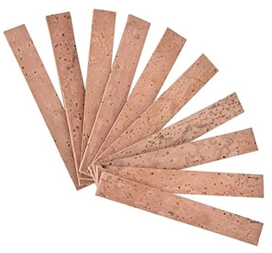 Kit di riparazione per curvatura - 10 pezzi - Accessorio per bruciatore di legno - Striscia di tasti - Fermo di canna - Leggero e leggero - Cappuccio per clarinetto