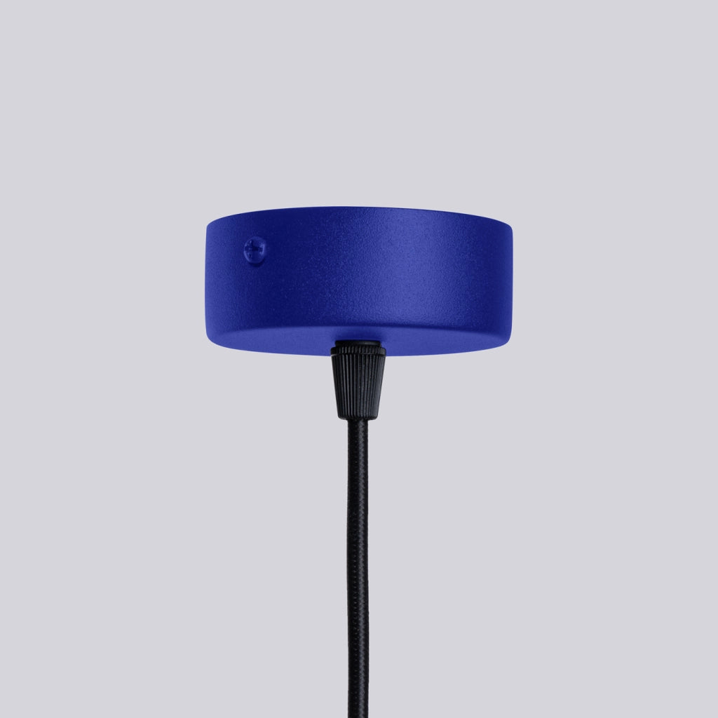 Lampadario HALO 6 ultramarino