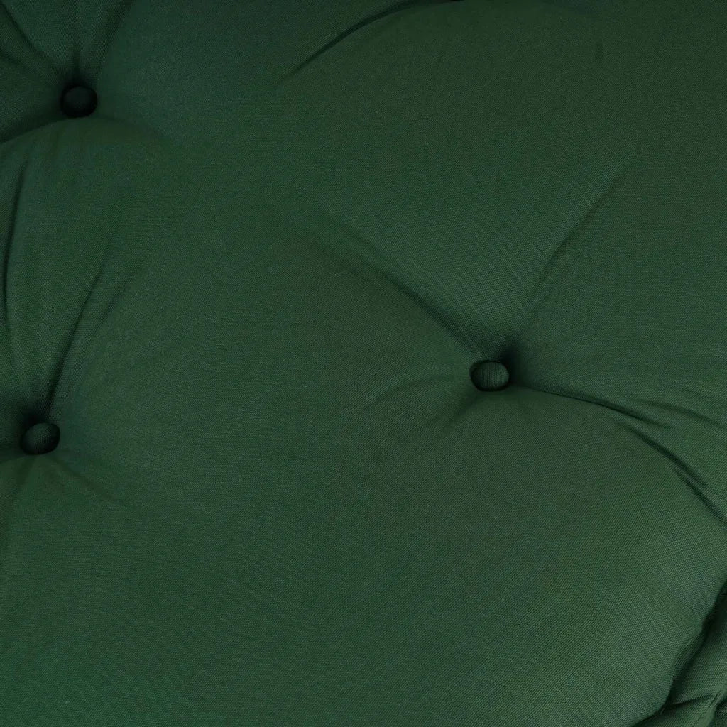 Cuscino per Divano-Cuscini per Sofa Verde 120 x 80 x 12 cm Tessuto