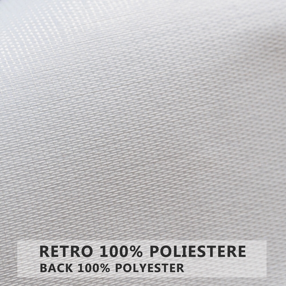 Tovaglia Cucina Antimacchia Plastificata 140x300 Cm Palme Metallizzate Copritavolo Tropicale Dis_A