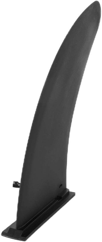 Pala per tavola da surf - 28 cm Fin removibile centrale - Alta qualità PVC - Stabilità - Progettazione facile da utilizzare - Compatibile con tavole da surf/kaik - Fin da surf