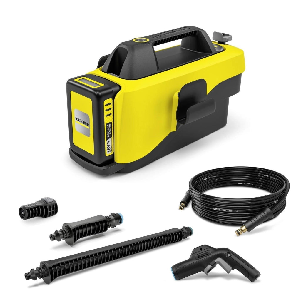 Kärcher OC 6-18 BATTERY SET idropulitrice Compatta Batteria 200 l/h Nero, Grigio, Giallo