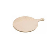Tagliere da Cucina Pala Pizza in Legno Antipasti 35 cm