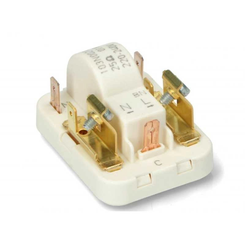 RELE\'   SALVAMOTORE COMPRESSORE FRIGORIFERO SECOP DANFOSS 103N0021 - UNIVERSALE