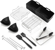 Accessori per Airfryer - Set di Accessori per Airfryer - Adatto per Fritture ad Aria Calda