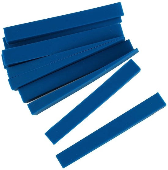 Kit di muting per pianoforte a 10 pezzi - Piatto di gomma - Mute per piano - Kit di manutenzione per piano - Funzionamento facile - Mute per piano