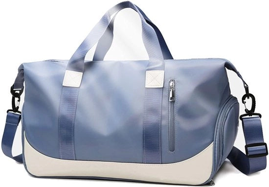 Sporttas Acquastato Grande - Sporttas Uomo/Donna - Sporttas con Tasca per Scarpe - Weekendtas - Borsa da Palestra - Bagaglio a Mano - Zaino Duffel