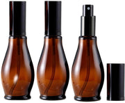 Sprayfles 100ml - Set di 3 - Flessi Reutilizzabili e Chiusi ermeticamente - Dispensatore di Cosmetici - Flessa con Filtro - 100 ml - Set di 3 pezzi