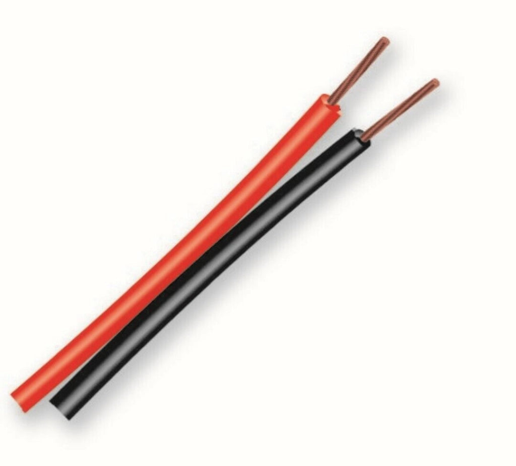 Cavo 03Vh-H 2X0.5 Rosso/Nero 20Mt - Electraline