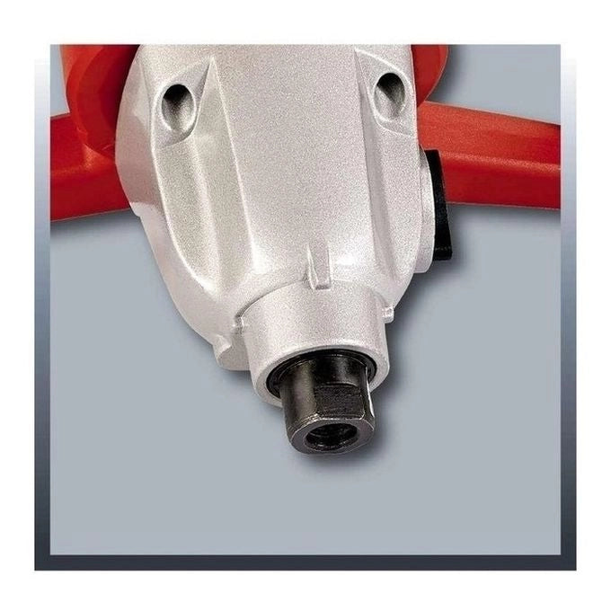 Einhell TE-MX 1600-2 CE Miscelatore Elettrico 1600W 2 Marce Soft Start Attacco M14 colore Rosso