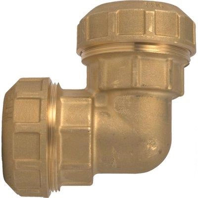 GOMITO A COMPRESSIONE PN25 750 ITAP - OTTONE MM 20X20- 4 pezzi