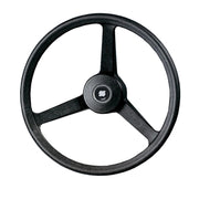 RUOTA TIMONE V32 NERO Ø MM.335 BLACK V32 STEERING WHEEL MM.335