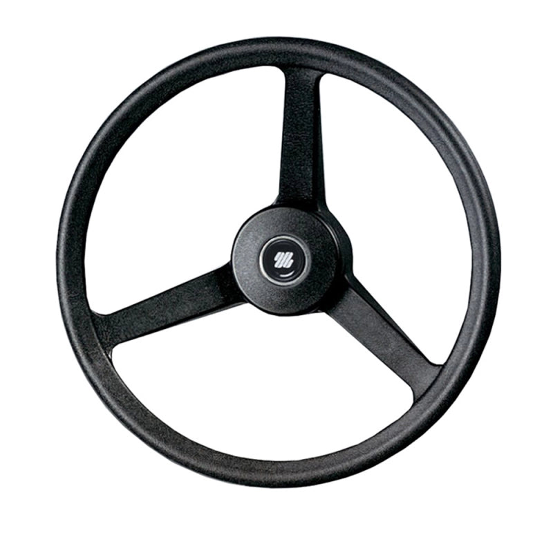 RUOTA TIMONE V32 NERO Ø MM.335 BLACK V32 STEERING WHEEL MM.335