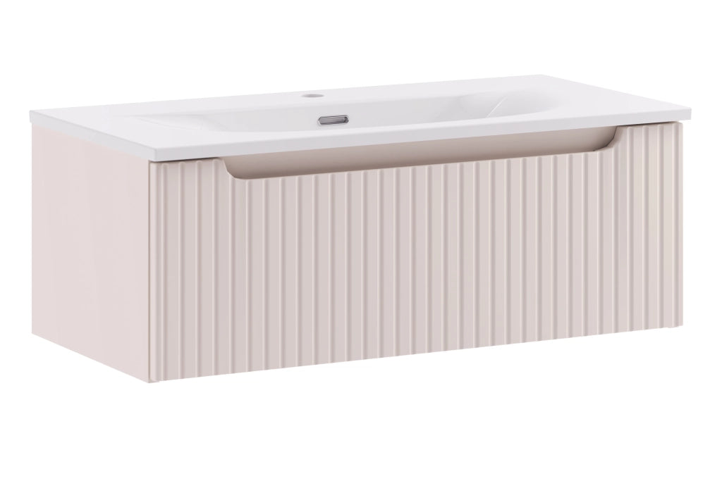 Set mobili bagno 80 cm con lavabo per mobile SKY Nova Cashmere 80 cm