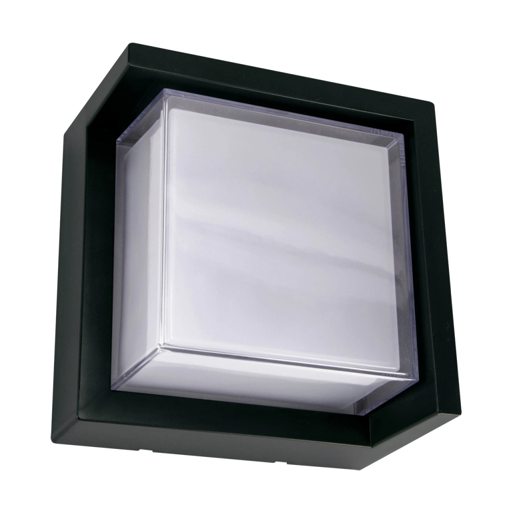 Applique esterna quadrata LED 12W 4000K IP54 Tekla Struhm