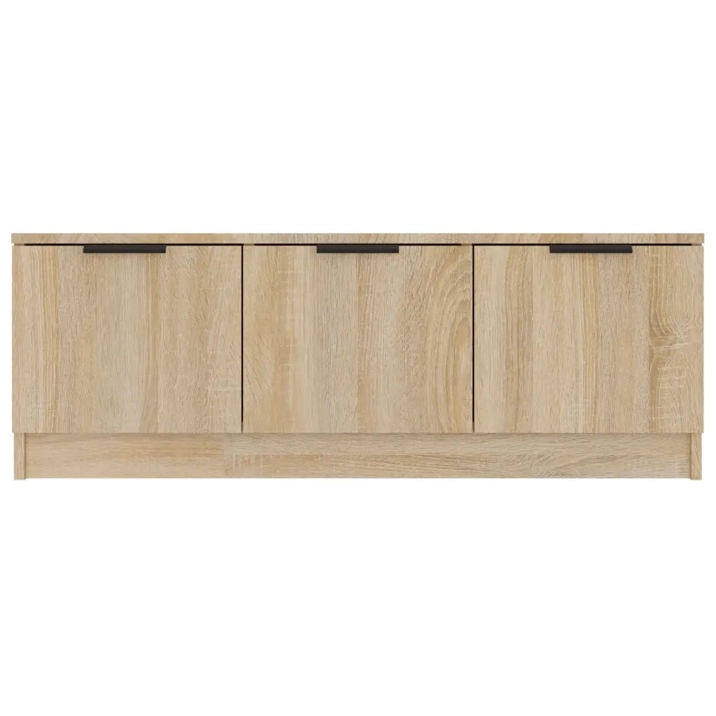 Mobile TV | Armadietto TV | Mobile Porta TV Rovere Sonoma 102x35x36,5 cm Legno Multistrato