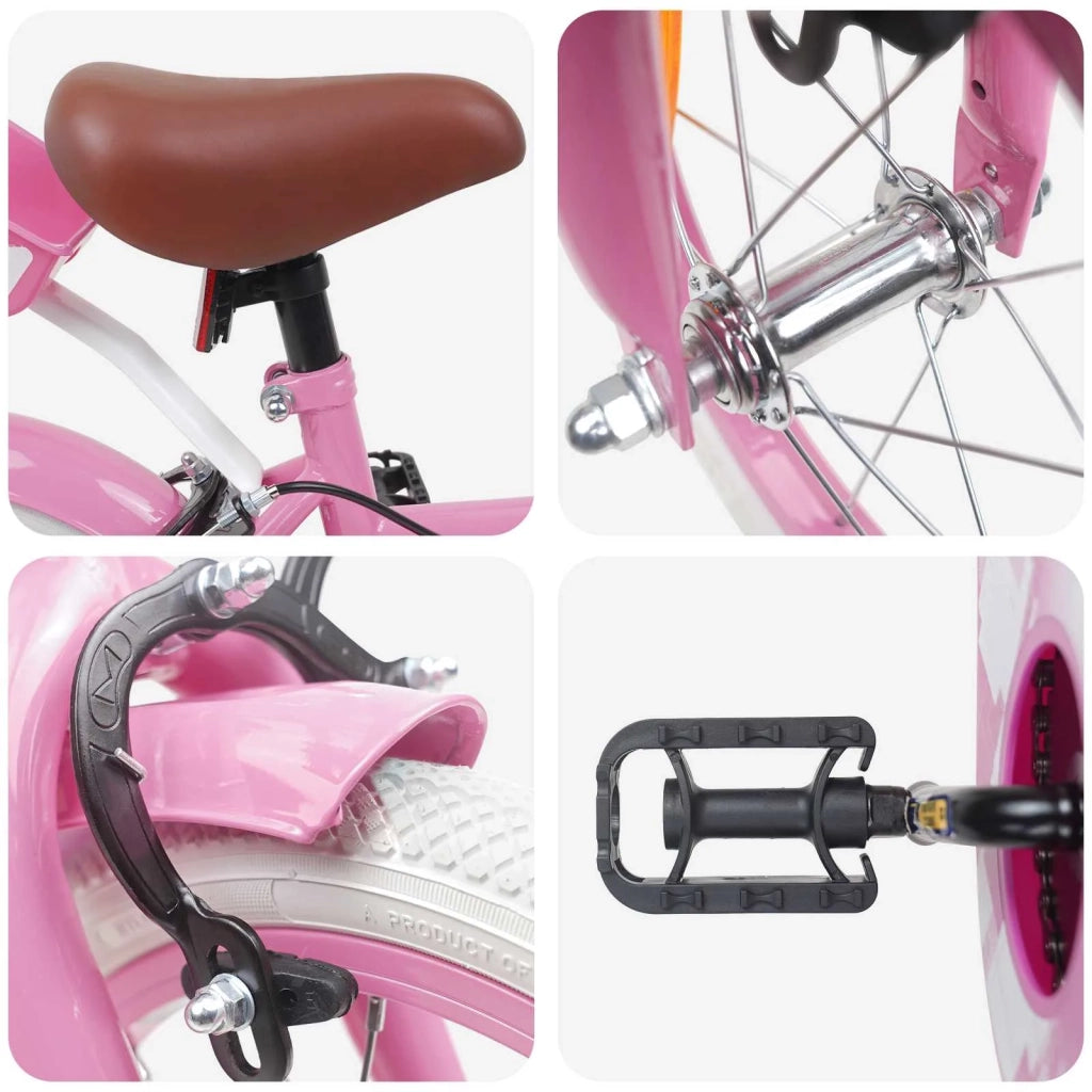 Bicicletta per Bambini 16 Pollici per bambini di 4-6 anni 42009421