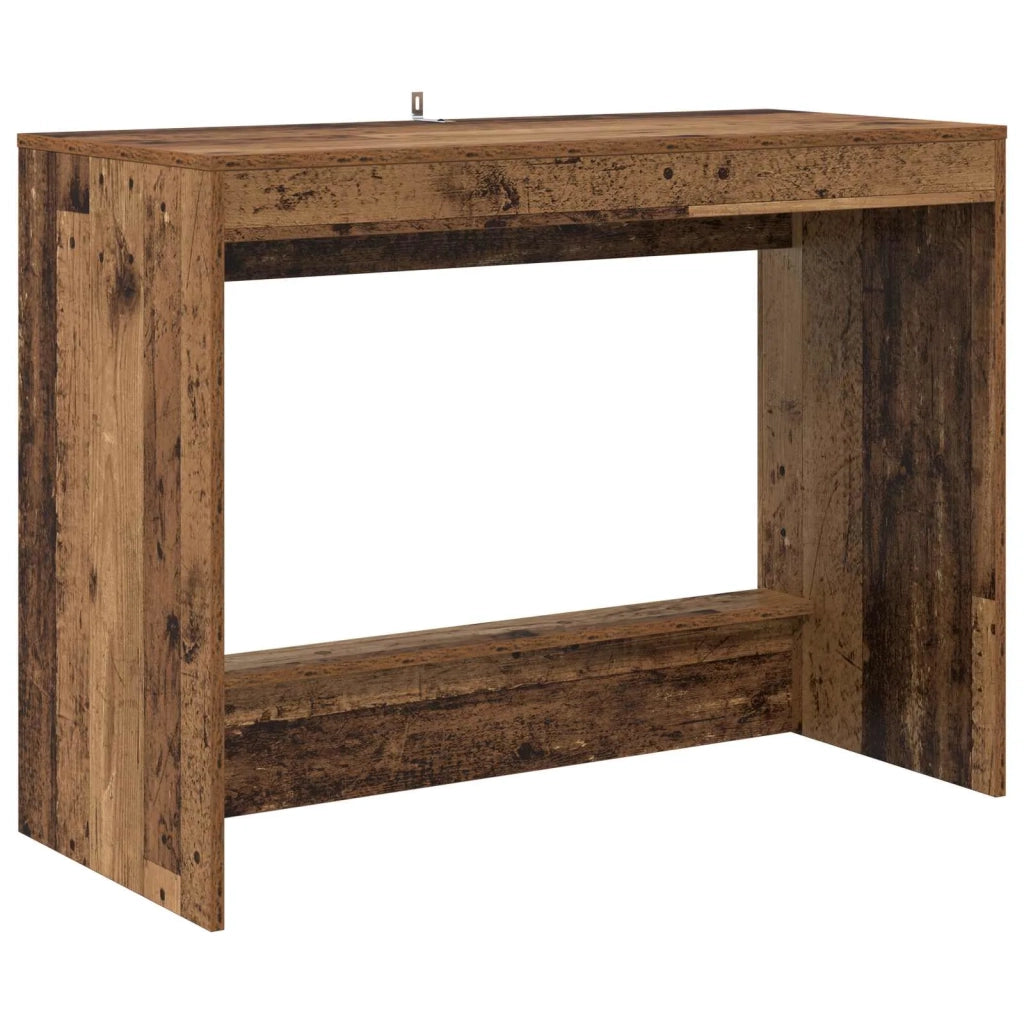 Scrivania | Tavolo da Ufficio Letto Legno antico Legno ingegnerizzato