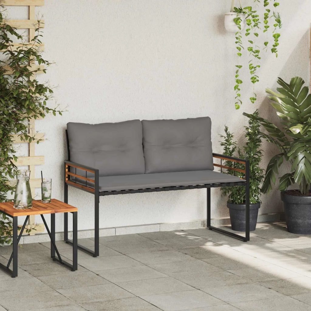 Panchetta in Legno a Strati Grigio chiaro 114 x 55 x 77 cm CFW5228365