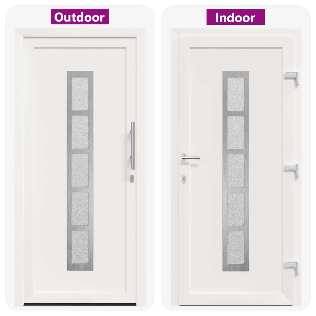 Porta Frontale Bianco 98 x 200 cm PVC 3445676