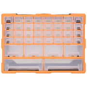 Mobile Contenitore con 38 Cassetti 52x16x37,5 cm CFW4384455