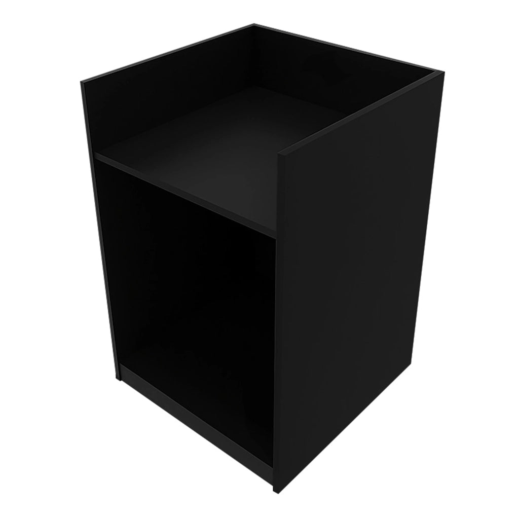 Set Banconi Nero Eclipse LED 2 x C1500 LM60 TB60 con Serrature e Vetrina