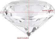 Decorazione per la Casa di Matrimonio con Cristallo di Diamante - Grande Strass di Cristallo Artificiale
