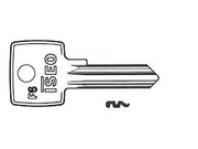 CHIAVE GREZZA F6 020609- - (020609) - 10 pezzi ISEO