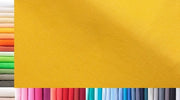 Manchetstof XXL per metro | doppio: 75 cm largo | singolo: 150 cm largo | colore: 06 giallo | 1 m lungo | 96% cotone, 4% elastan | base prezzo jersey per metro quadrato: € 10,66