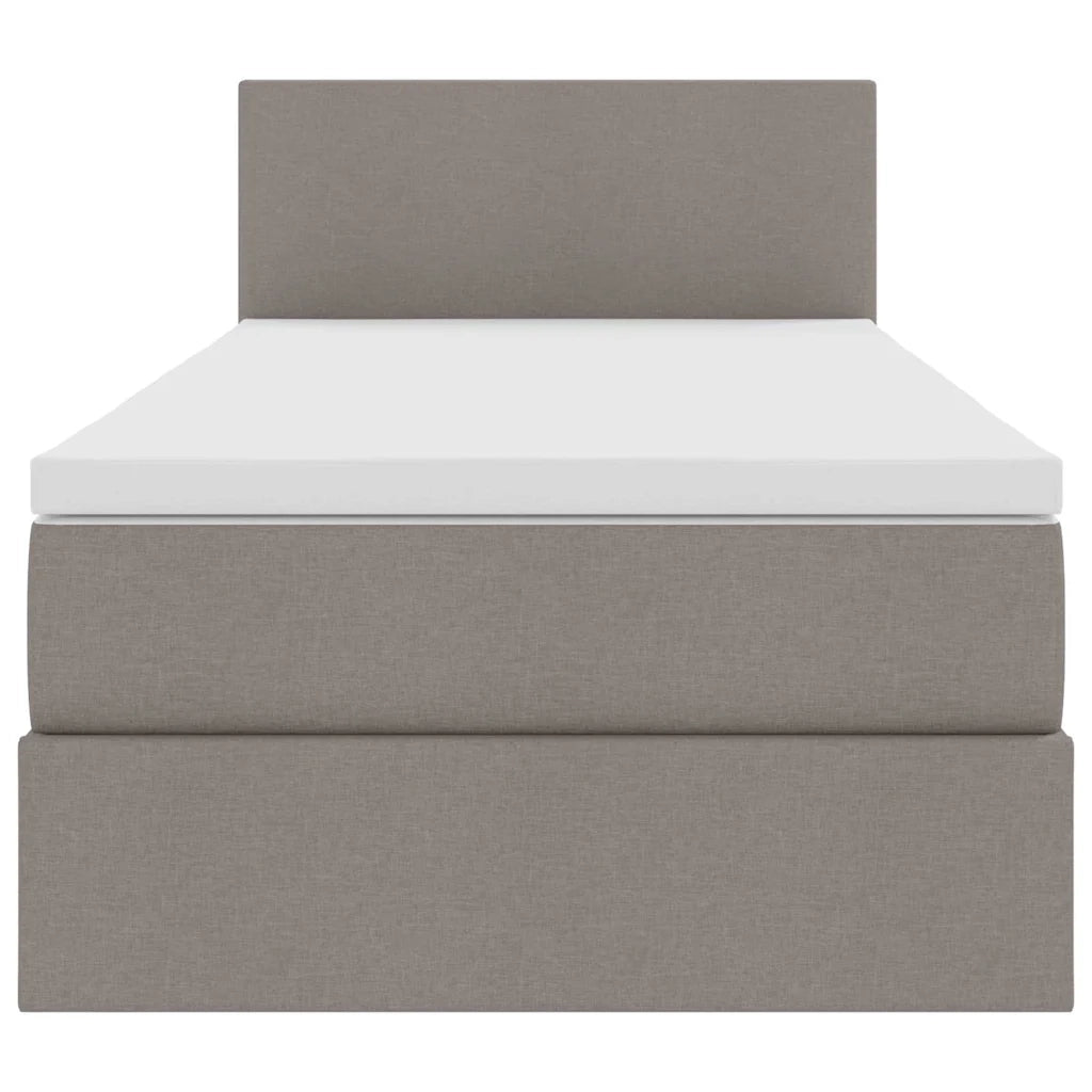 Letto con contenitore e materasso Talpa 90 x 190 cm 3370416
