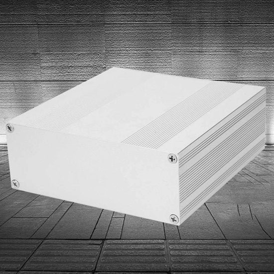Cassa Proiettore in Alluminio per Elettronica con Finitura Professionale