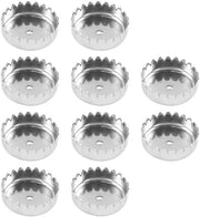 Set di spazzole per sapone 10 pezzi - Magnetico - Acciaio inossidabile - Corrosione resistente - Fori di scarico - Adatto per contenitori di sapone - Sapone box