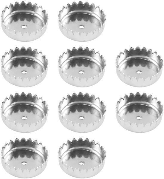 Set di spazzole per sapone 10 pezzi - Magnetico - Acciaio inossidabile - Corrosione resistente - Fori di scarico - Adatto per contenitori di sapone - Sapone box