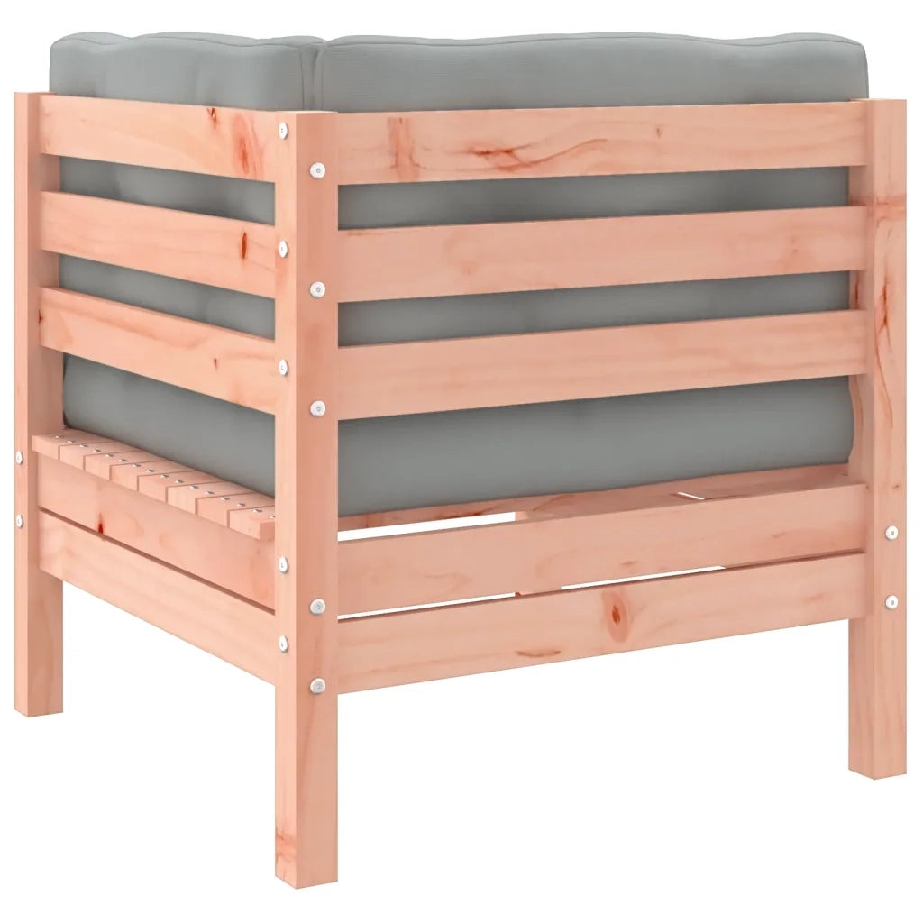 Set Divani Giardino 10 pz con Cuscini Massello Abete Douglas 3299601