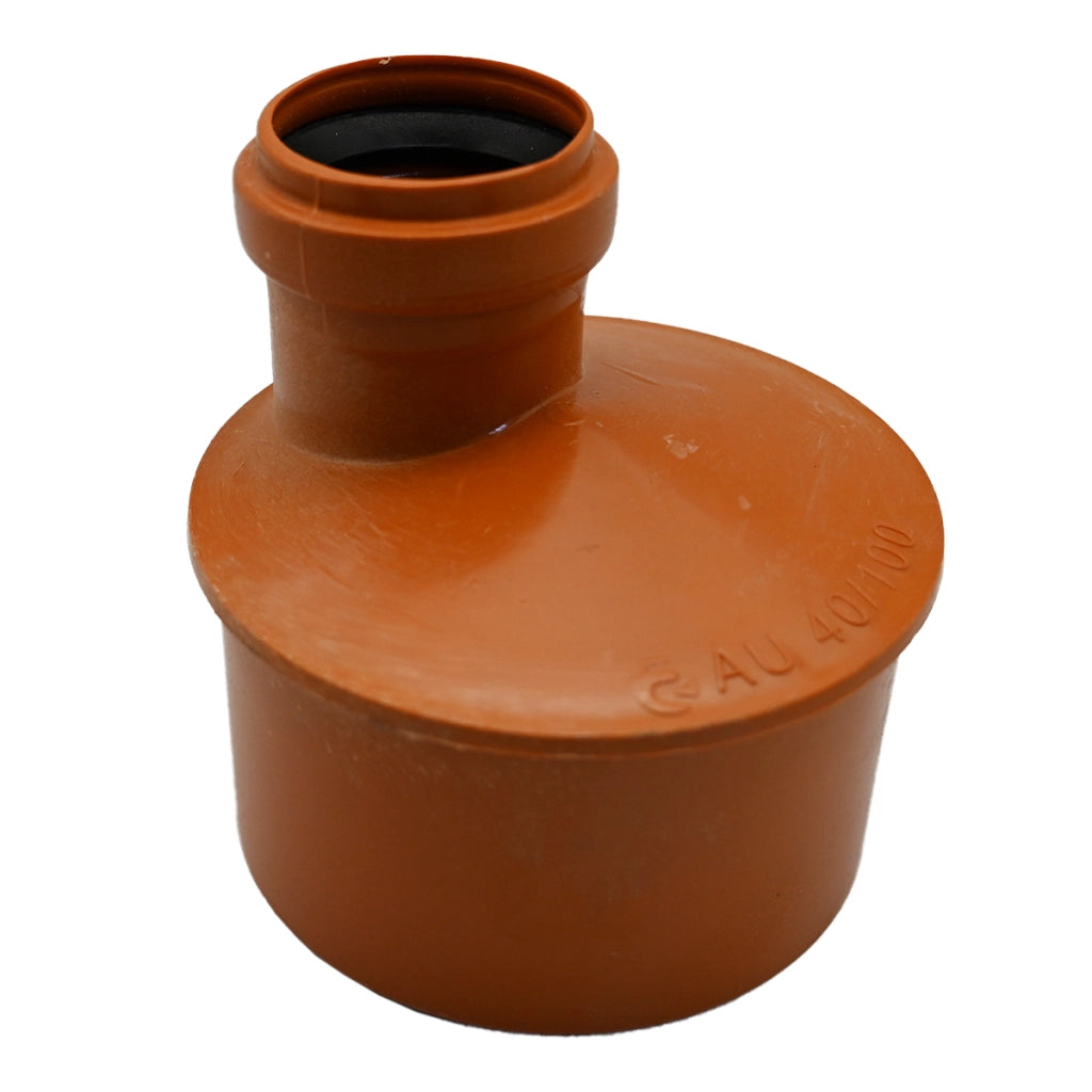 AUMENTO RAL 8023- Diam. 50/100- ESCLU- pezzi 1