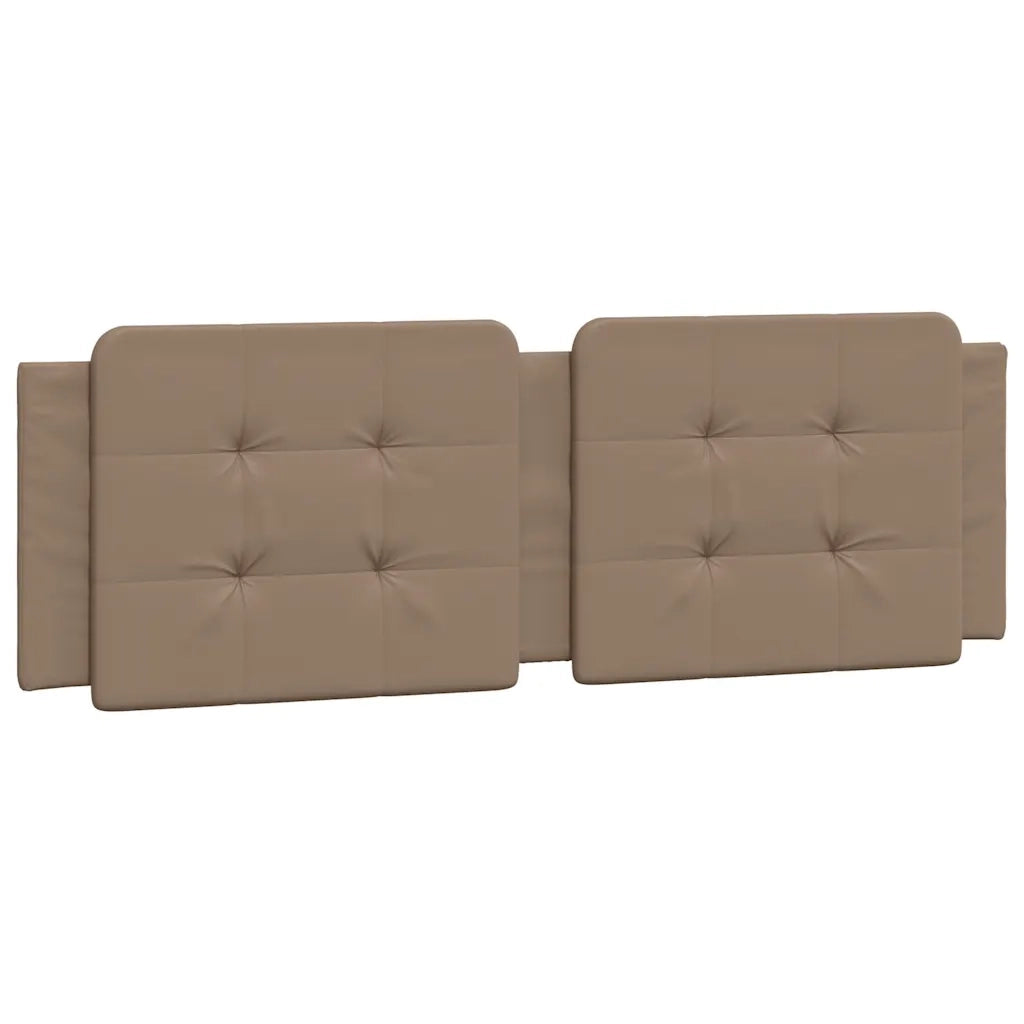 Letto matrimoniale | Letto per adulti | Giroletto con LED senza Materasso Zadar Cappuccino 160x200 cm