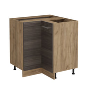 Mobile ad angolo cucina R-Line Grigio nobile/Rovere dorato 75.6 cm senza piano di lavoro Vicco