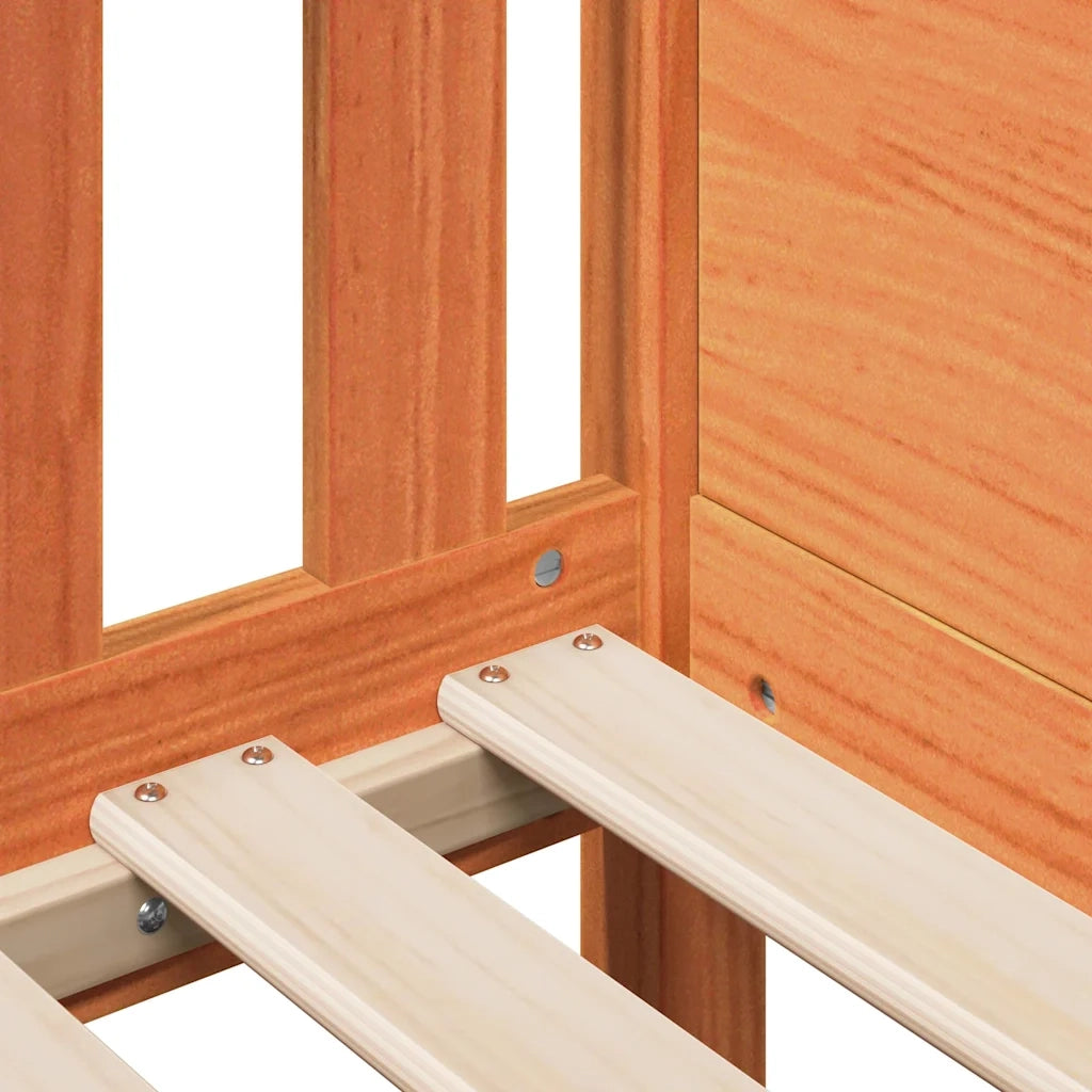 Giroletto per Bambini con Cassetti 80x170cm Legno Massello Pino 3302043