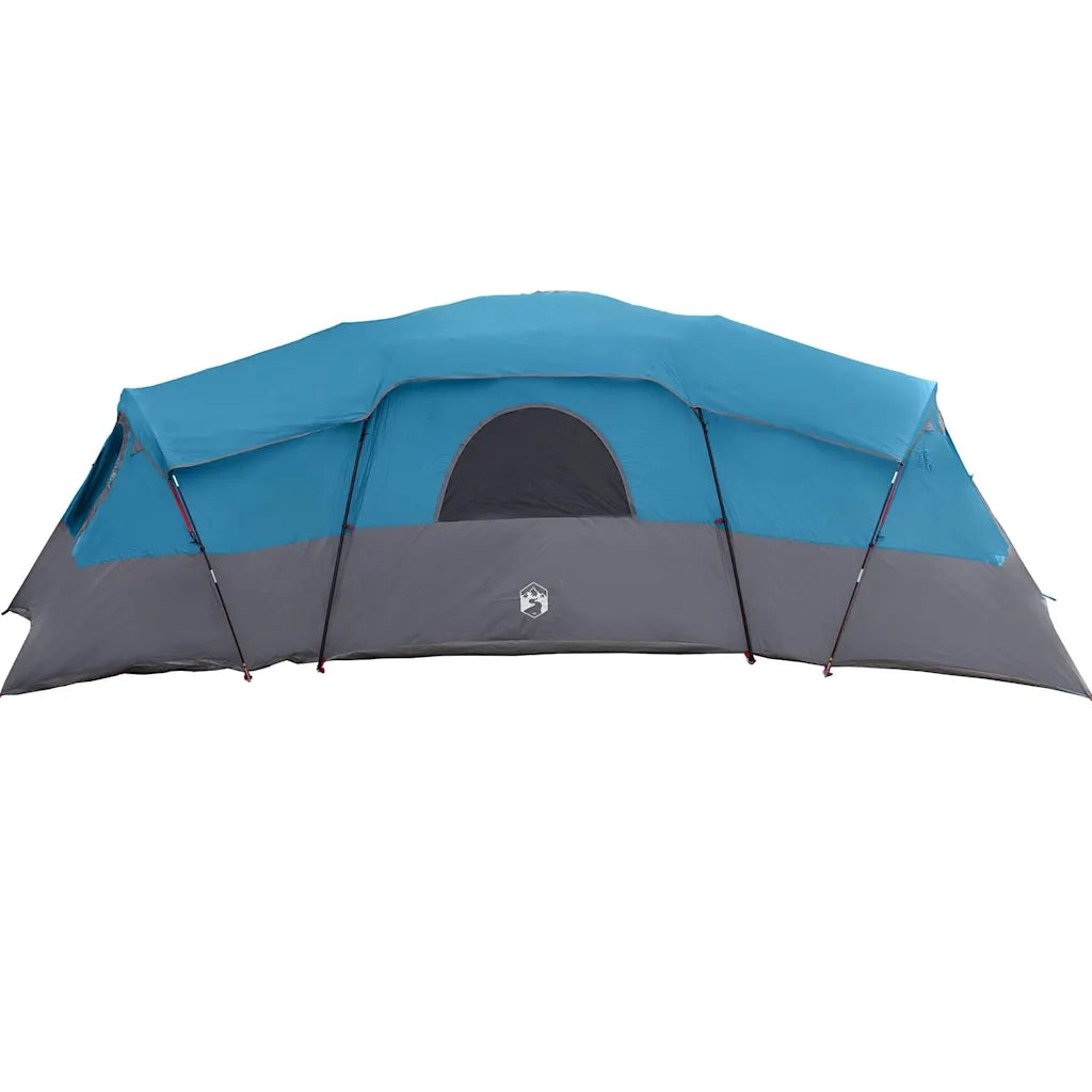Tenda Familiare con tetto Blu 762 x 655 x 218 cm taffetà 42001155