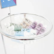 Divisorio per bancarelle espositive