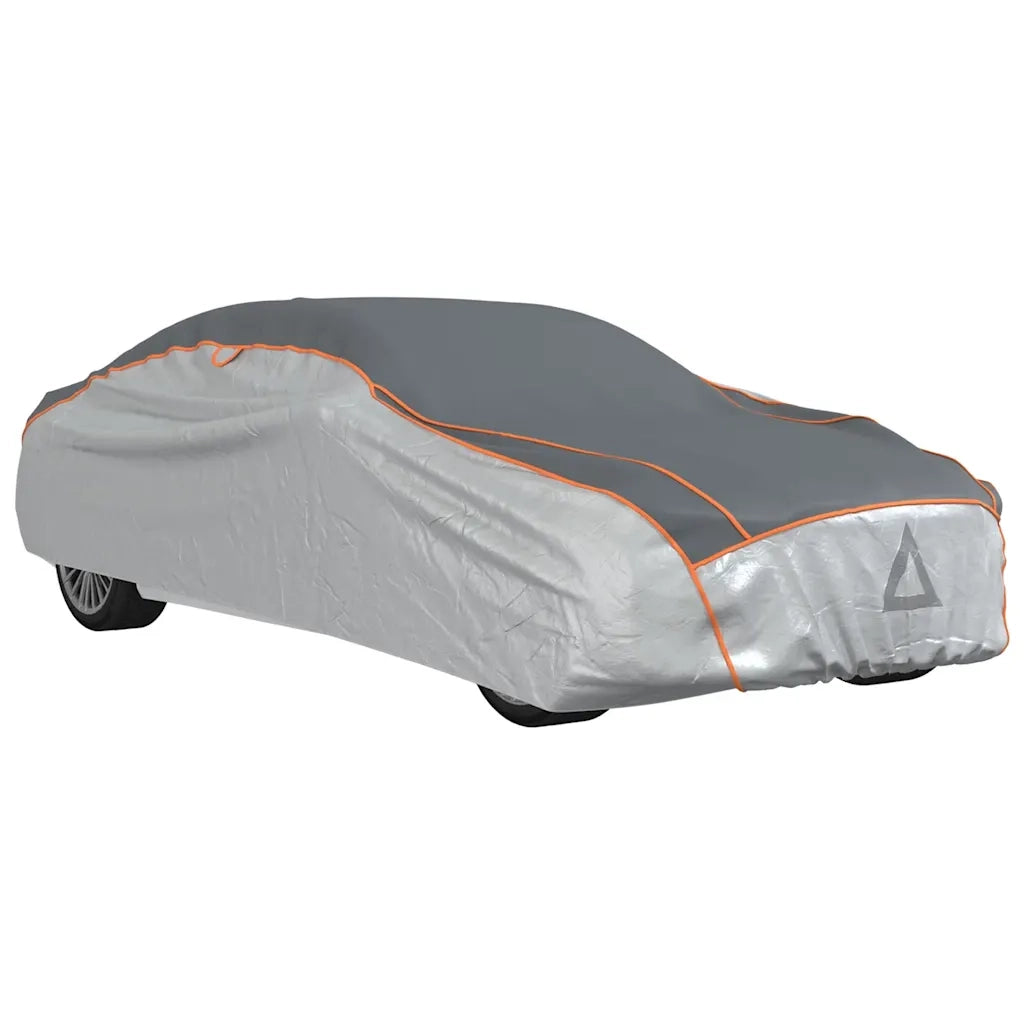 Telo Copriauto per Berlina Antigrandine XL Grigio e Argento CFW6585330